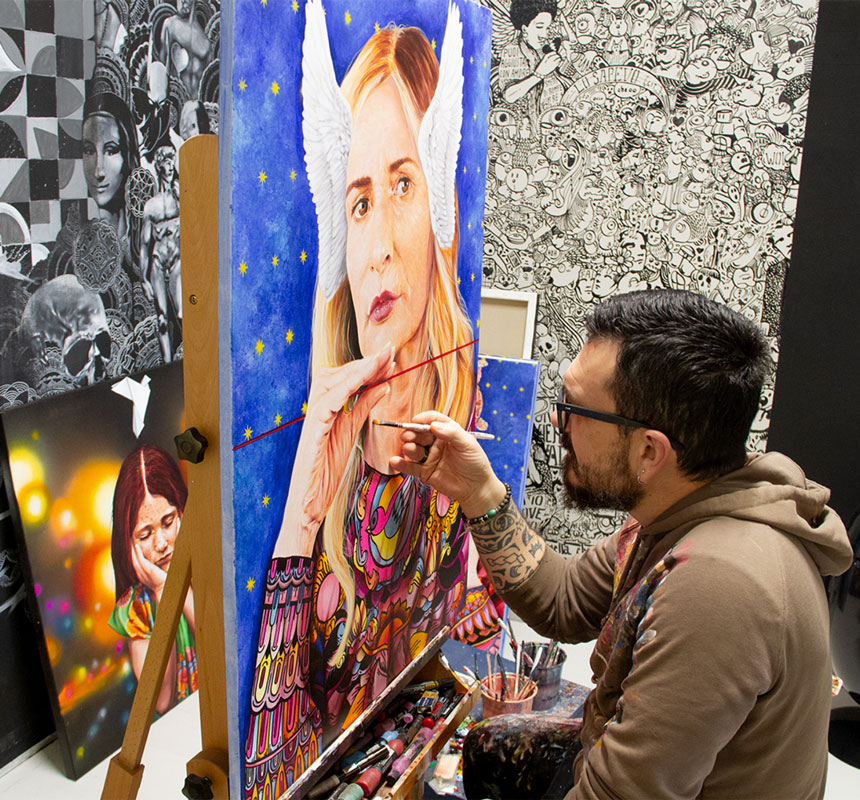 Secret Tram Artista C0110